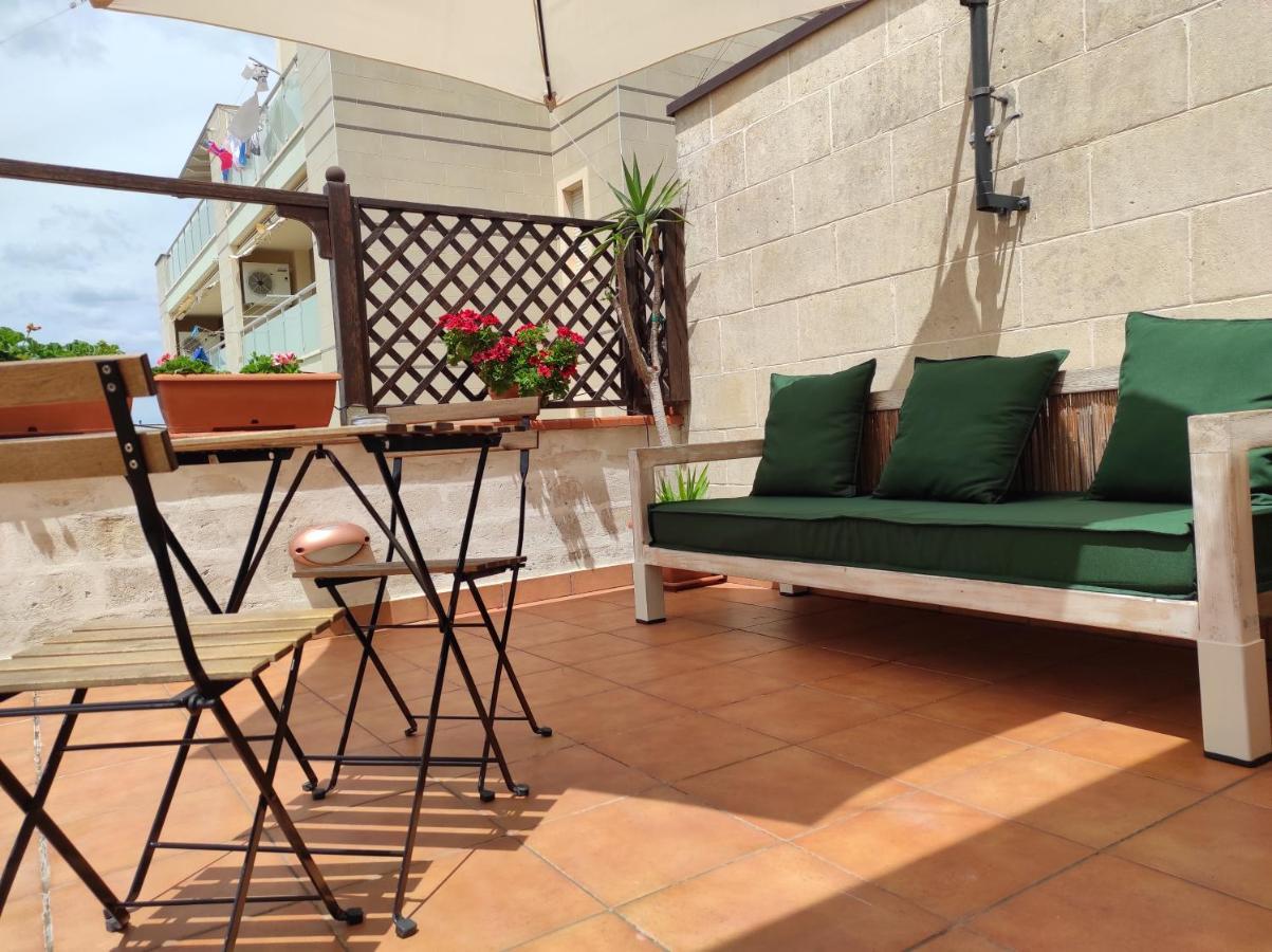 Terrazza Zefiro Casa Vacanze มาเตรา ภายนอก รูปภาพ