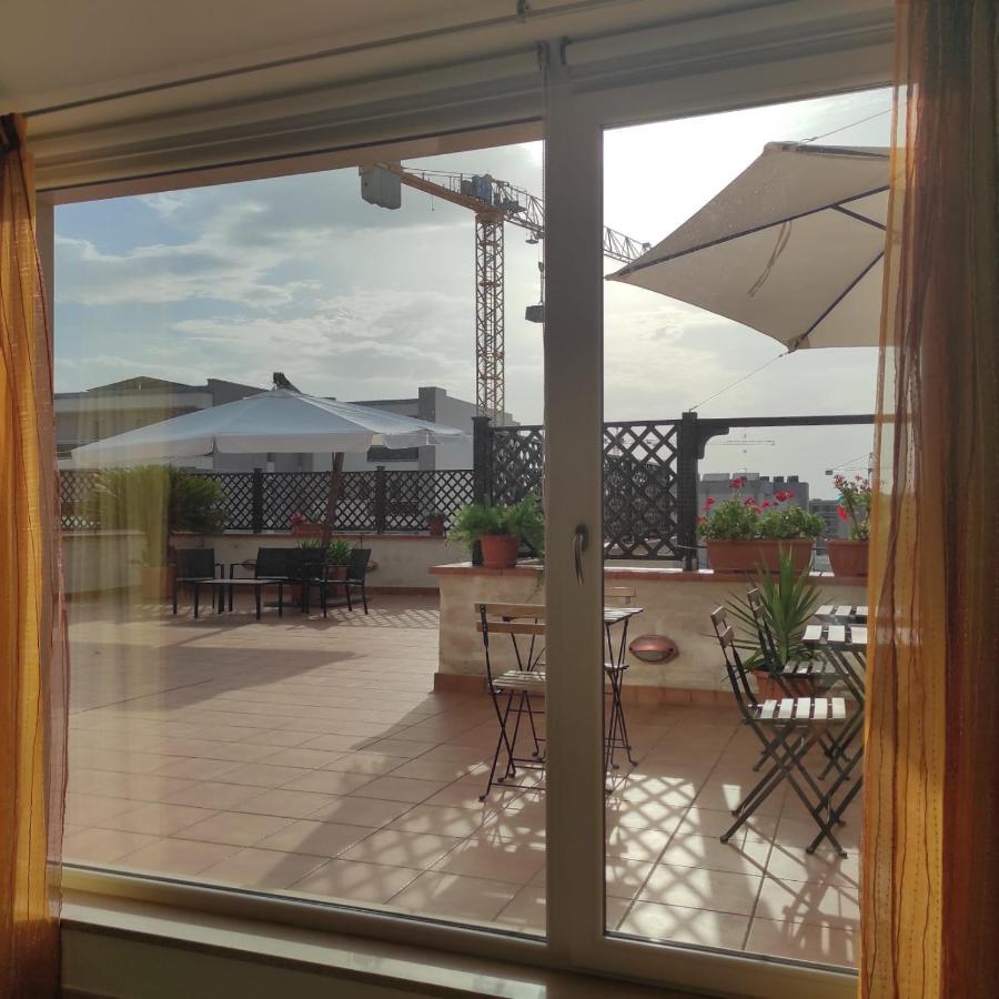 Terrazza Zefiro Casa Vacanze มาเตรา ภายนอก รูปภาพ