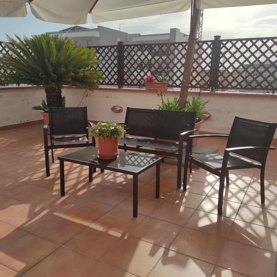 Terrazza Zefiro Casa Vacanze มาเตรา ภายนอก รูปภาพ