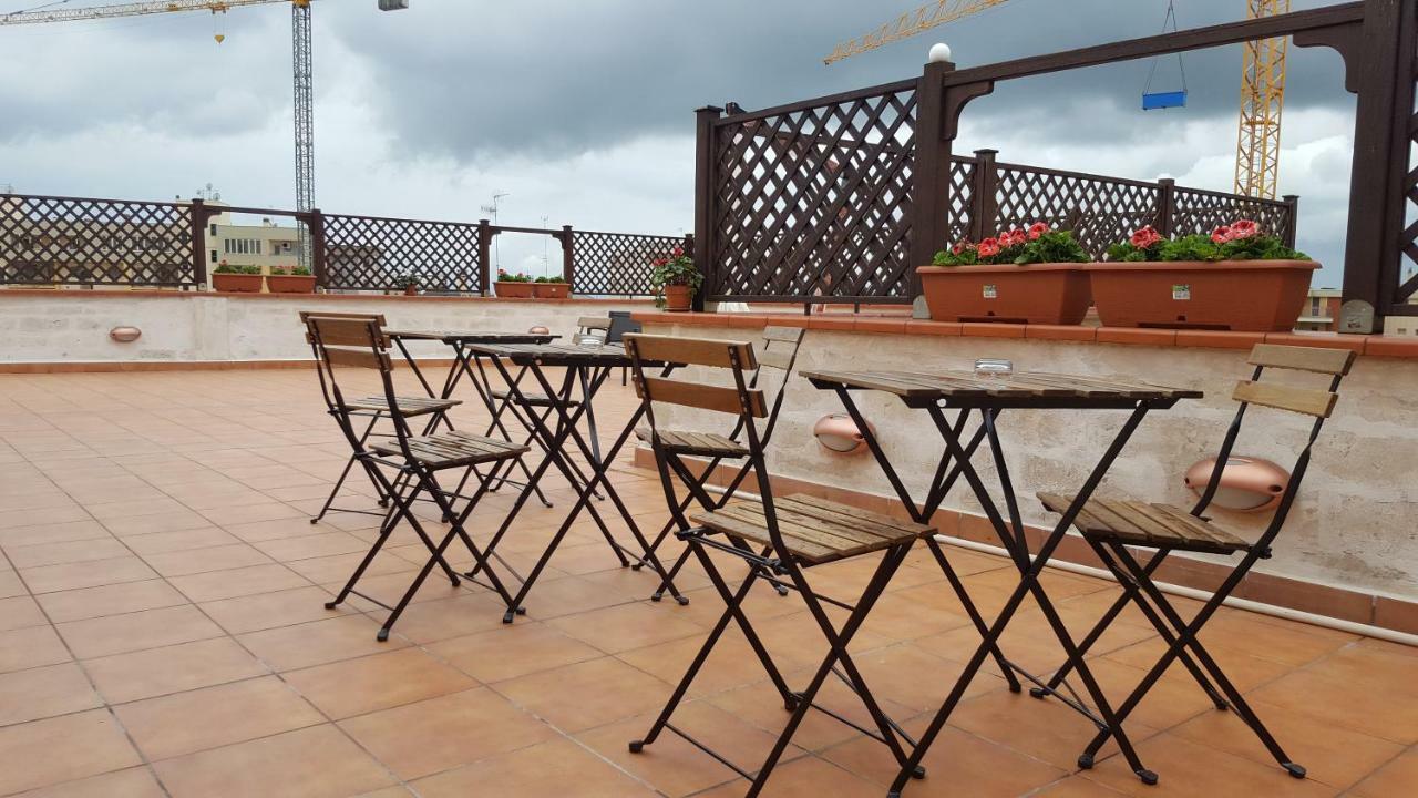 Terrazza Zefiro Casa Vacanze มาเตรา ภายนอก รูปภาพ