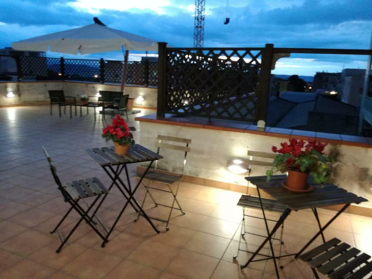 Terrazza Zefiro Casa Vacanze มาเตรา ภายนอก รูปภาพ