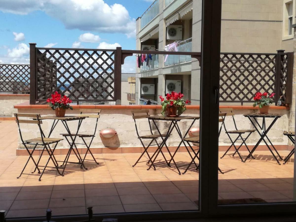 Terrazza Zefiro Casa Vacanze มาเตรา ภายนอก รูปภาพ