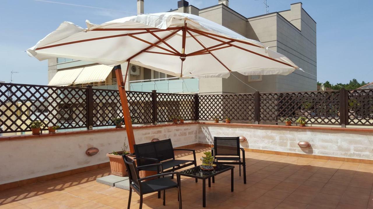 Terrazza Zefiro Casa Vacanze มาเตรา ภายนอก รูปภาพ